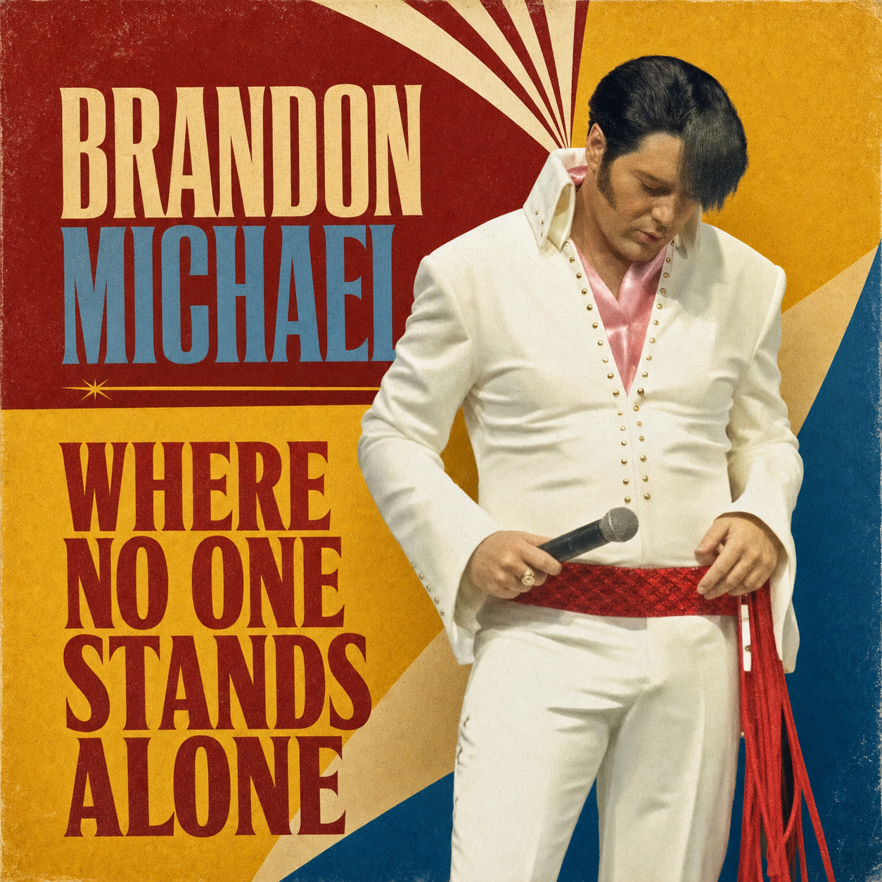 Where No One Stands Alone cover featuring Brandon Michael